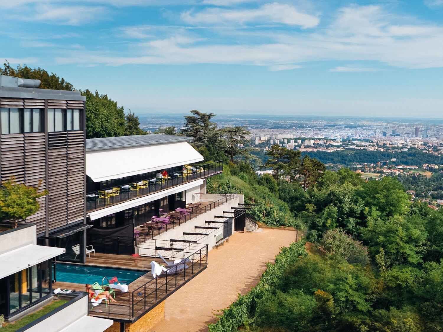 Ermitage Hôtel - Panoramic Views Over Lyon