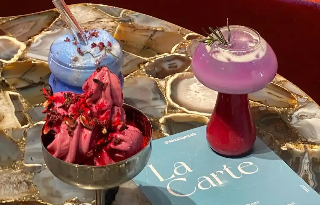 Desirable functional, Louboutin x 48 Collagen Café x Food & Talents, FR, 2024