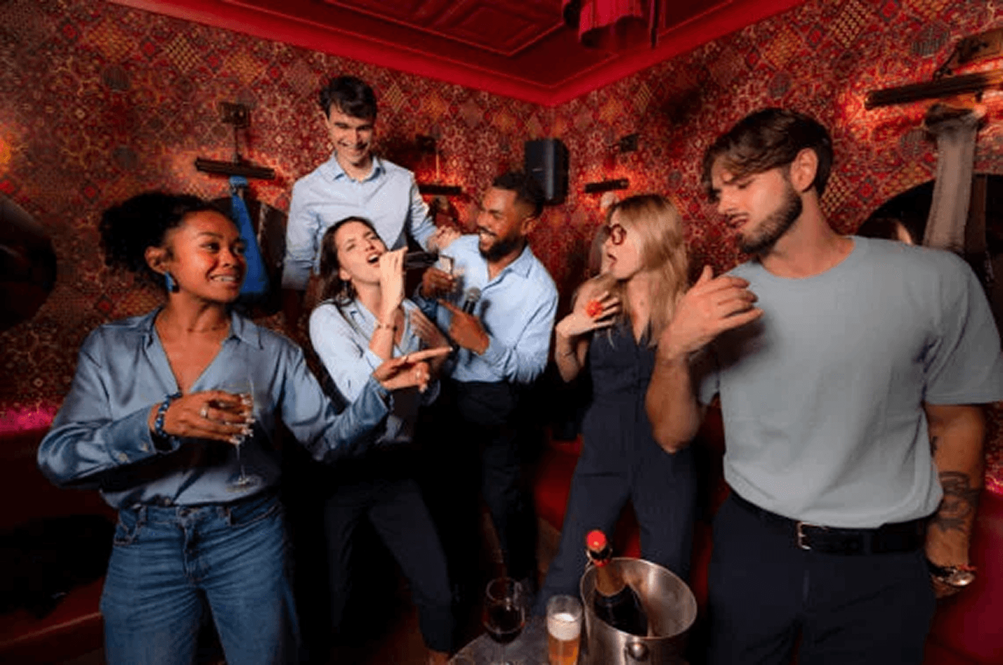 Rooftop et cocktails