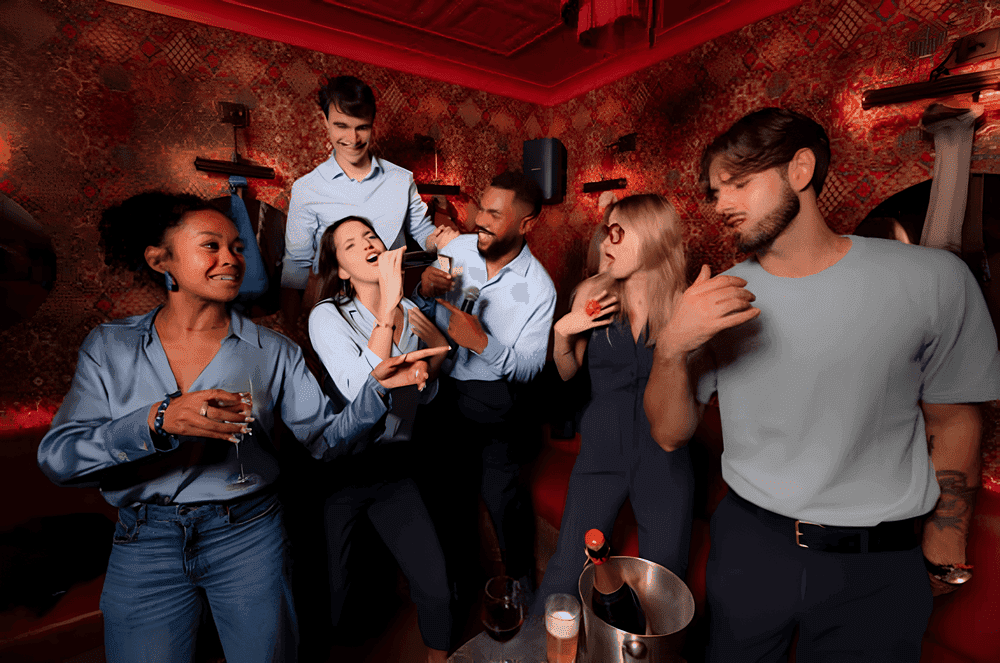 Rooftop et cocktails