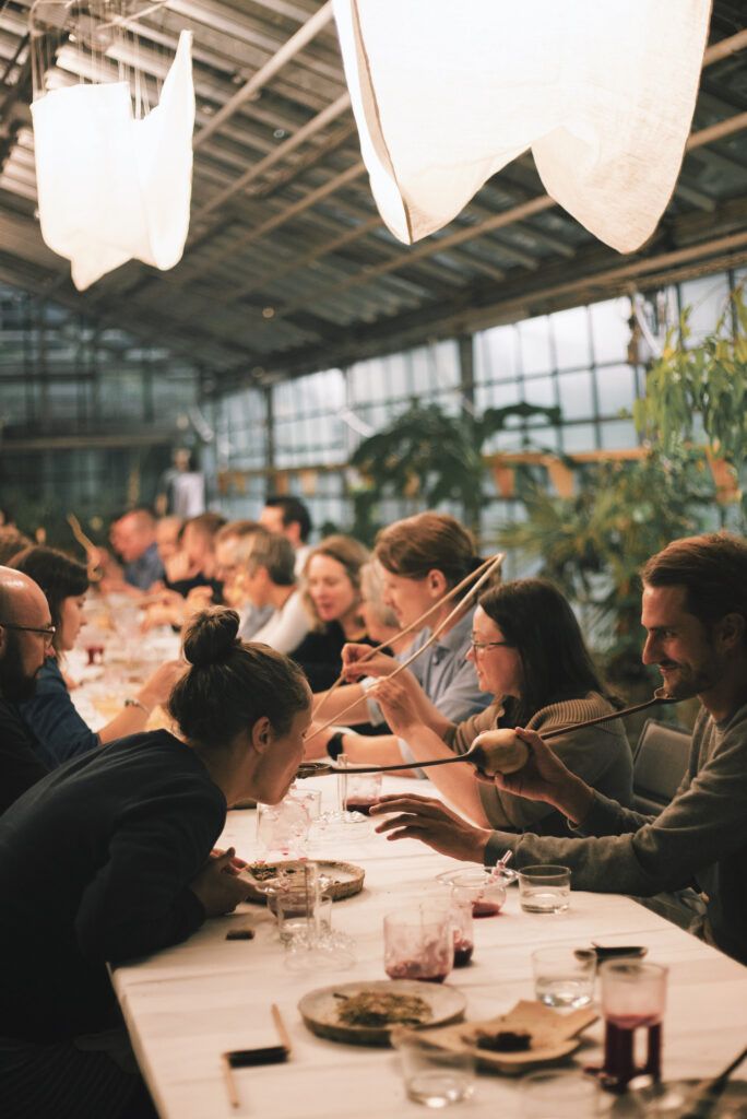 Polysensory creativity, Steinbeisser, Gucci Osteria, SZ, 2023