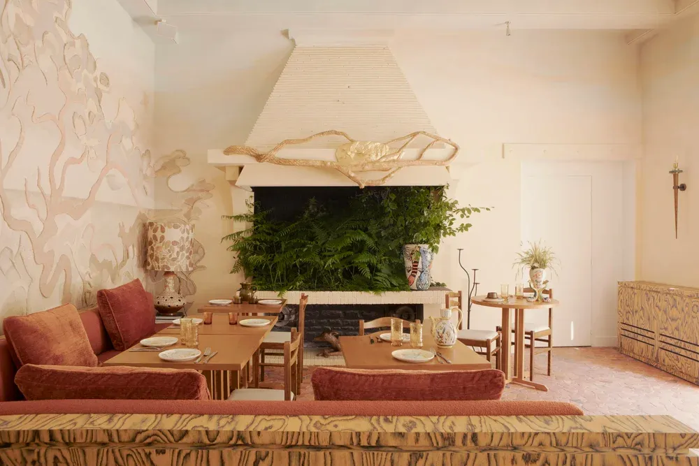 Le restaurant - Folie Barbizon