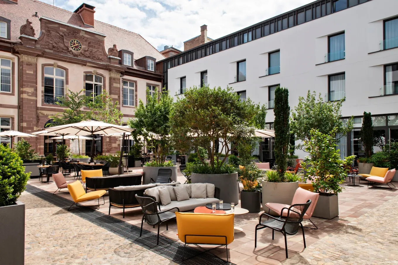 Léonor Hôtel - Séminaire d'entreprise à Strasbourg