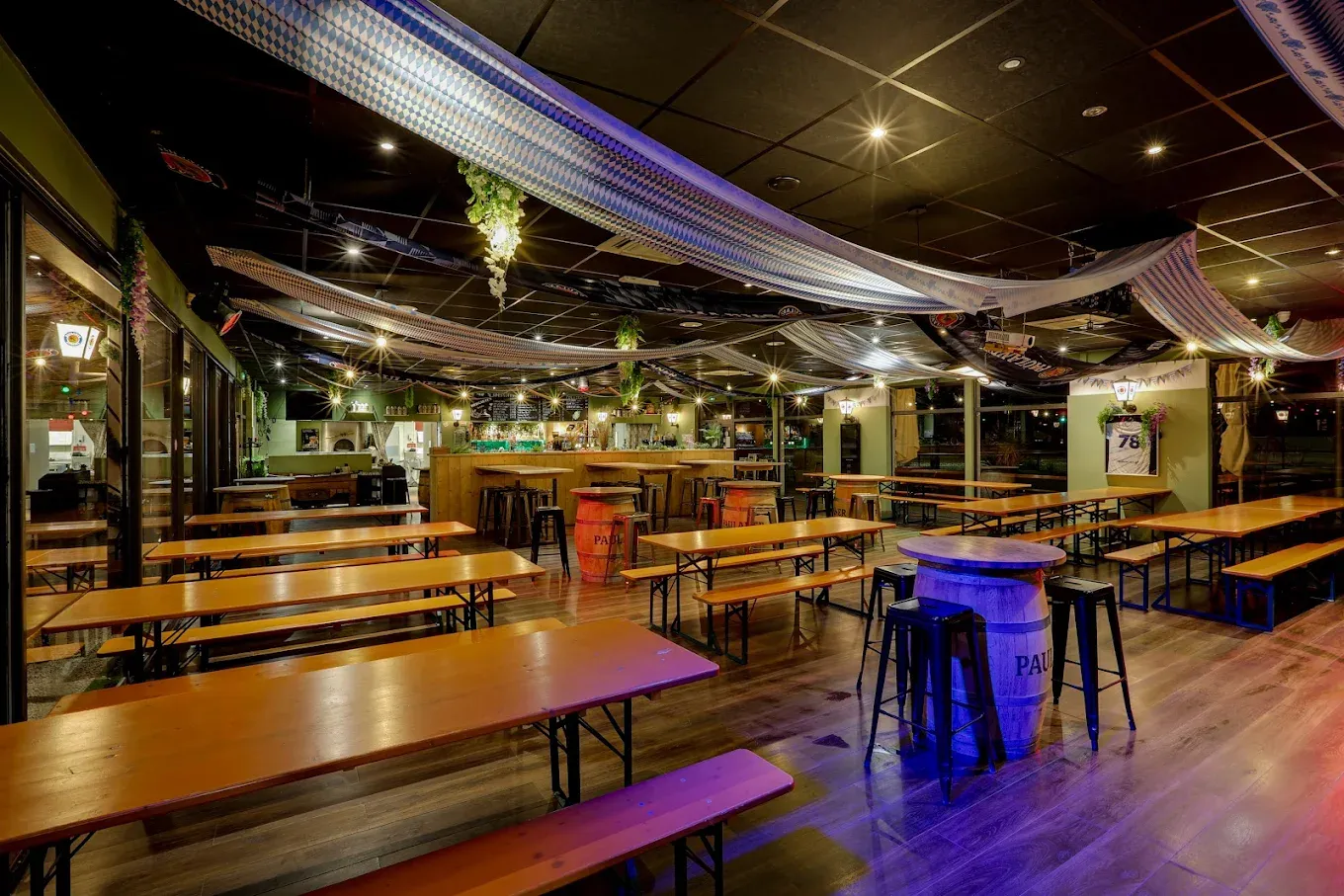 Biergarten by le Rino - Espace ouvert pour un afterwork